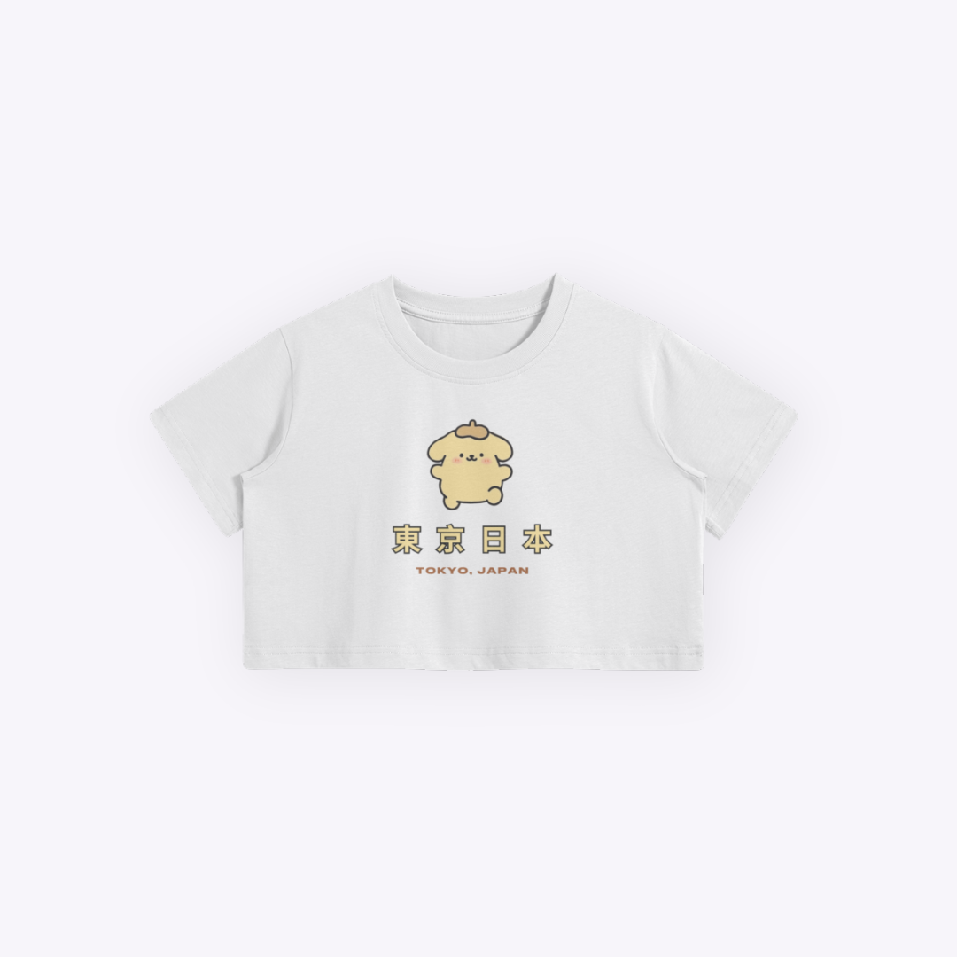 Image of Tokyo Japan Crop Top